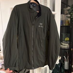 Arc'teryx Men's Olive Lightweight Jacket